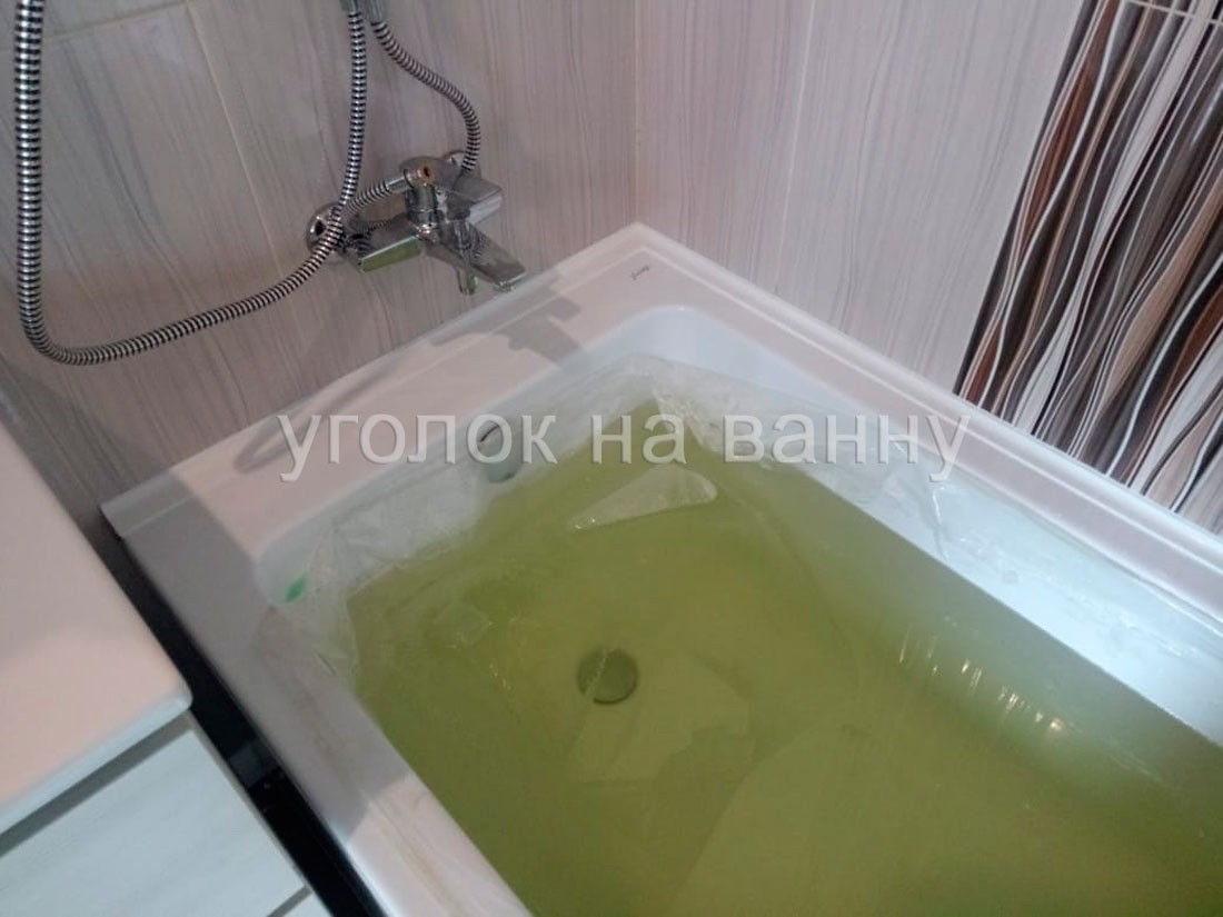 Фотография выполненной работы